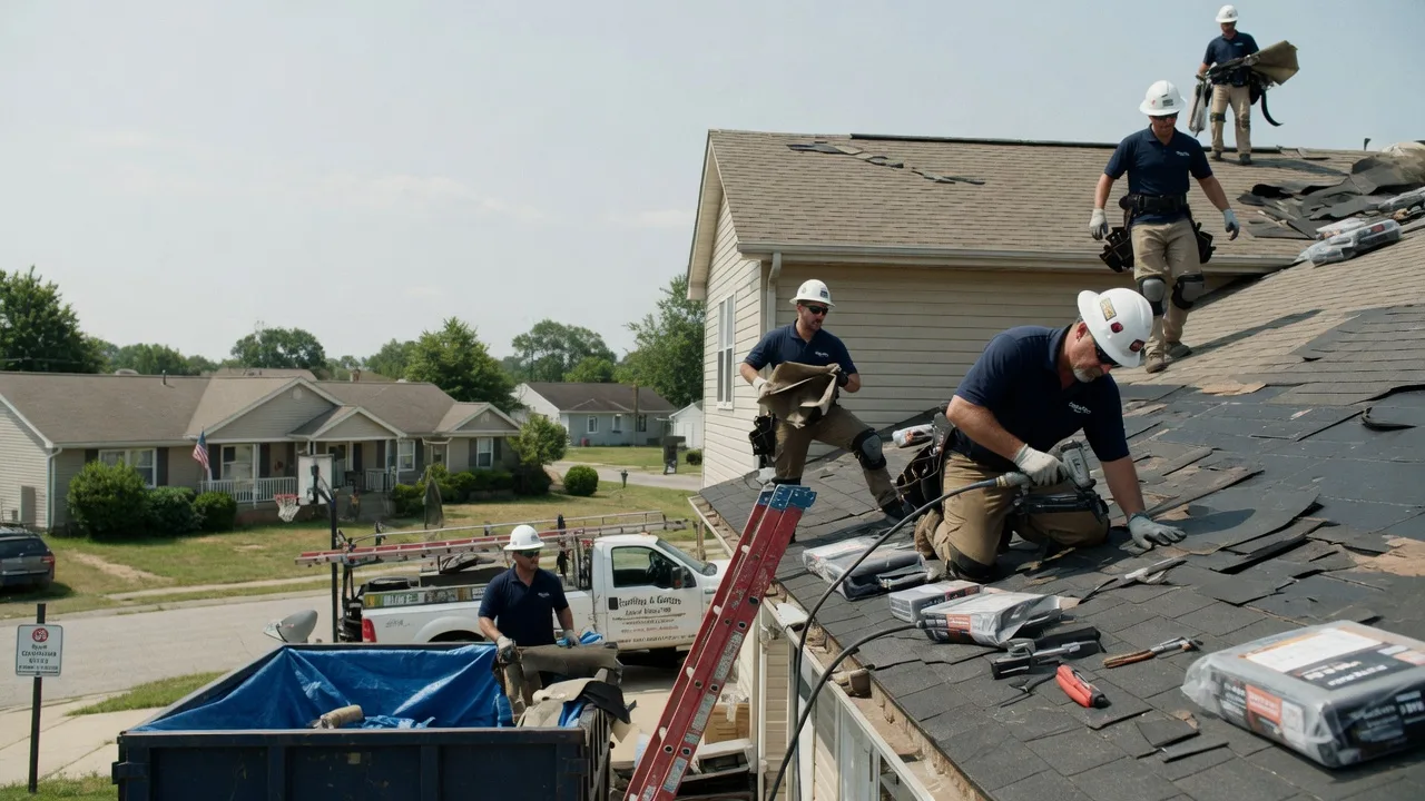 Roof Replacement in Manawa, WI near me